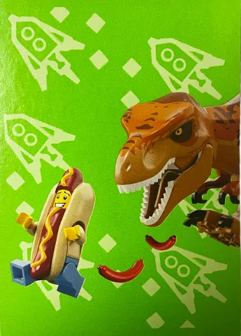 Sticker, Jurassic World, Blue Ocean - # 53 of 160