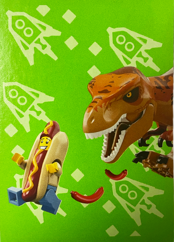 Sticker, Jurassic World, Blue Ocean - # 53 of 160