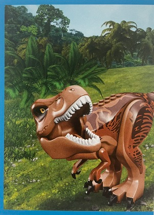 Sticker, Jurassic World, Blue Ocean - # 55 of 160