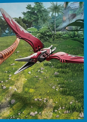 Sticker, Jurassic World, Blue Ocean - # 56 of 160