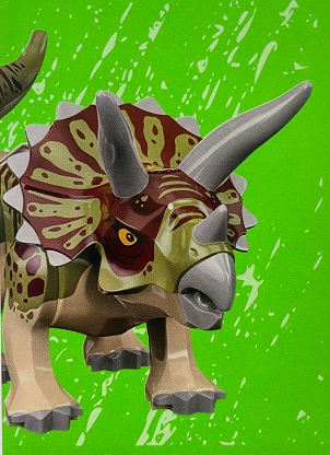 Sticker, Jurassic World, Blue Ocean - # 58 of 160