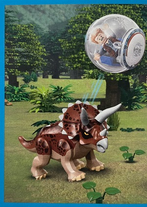 Sticker, Jurassic World, Blue Ocean - # 59 of 160