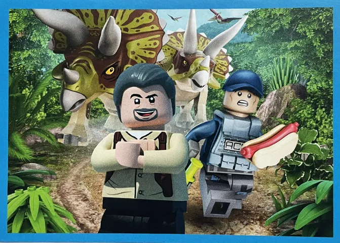 Sticker, Jurassic World, Blue Ocean - # 61 of 160