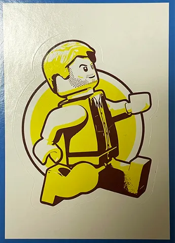 Sticker, Jurassic World, Blue Ocean - # 65 of 160