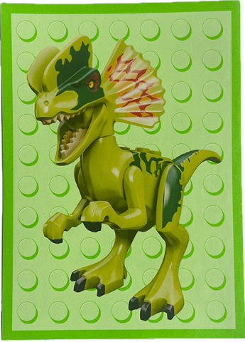 Sticker, Jurassic World, Blue Ocean - # 66 of 160