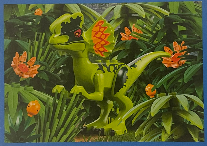 Sticker, Jurassic World, Blue Ocean - # 67 of 160