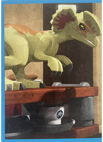 Sticker, Jurassic World, Blue Ocean - # 68 of 160