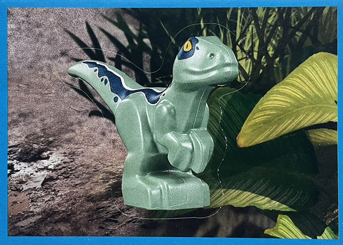 Sticker, Jurassic World, Blue Ocean - # 70 of 160