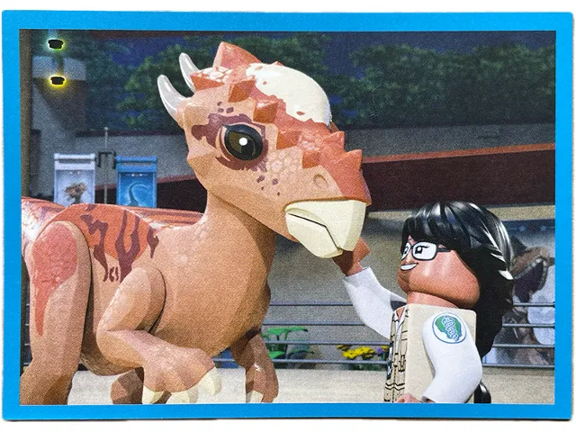 Sticker, Jurassic World, Blue Ocean - # 74 of 160