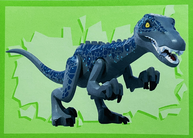 Sticker, Jurassic World, Blue Ocean - # 76 of 160