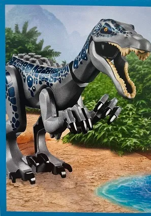 Sticker, Jurassic World, Blue Ocean - # 77 of 160