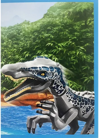 Sticker, Jurassic World, Blue Ocean - # 78 of 160