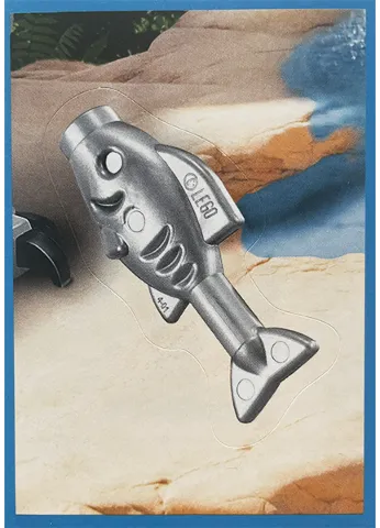 Sticker, Jurassic World, Blue Ocean - # 79 of 160