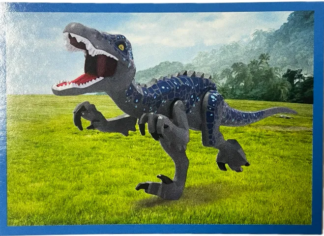 Sticker, Jurassic World, Blue Ocean - # 80 of 160