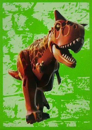 Sticker, Jurassic World, Blue Ocean - # 81 of 160