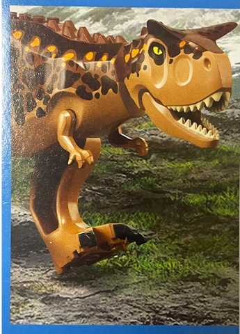 Sticker, Jurassic World, Blue Ocean - # 82 of 160