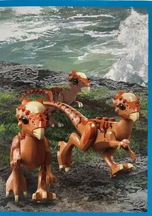 Sticker, Jurassic World, Blue Ocean - # 83 of 160