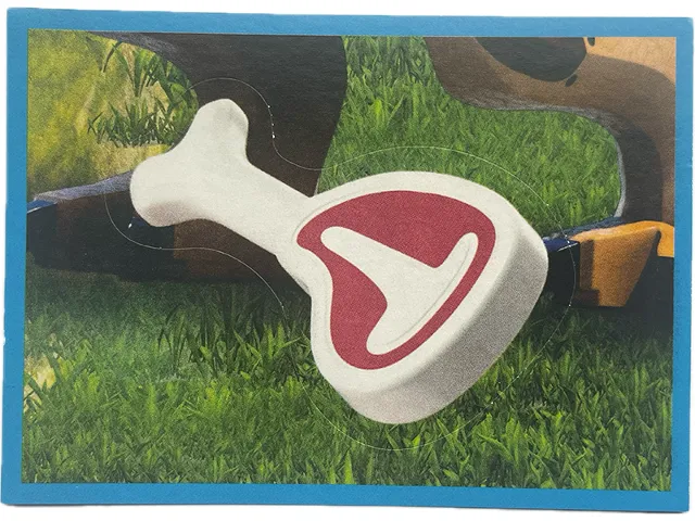 Sticker, Jurassic World, Blue Ocean - # 84 of 160