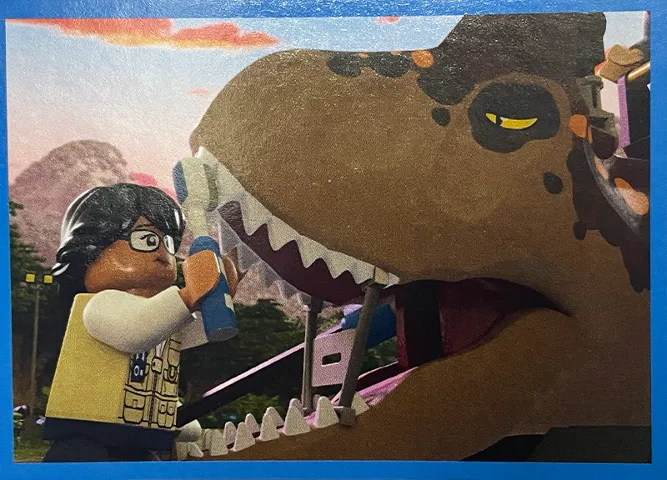 Sticker, Jurassic World, Blue Ocean - # 85 of 160