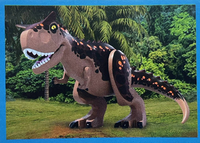 Sticker, Jurassic World, Blue Ocean - # 86 of 160