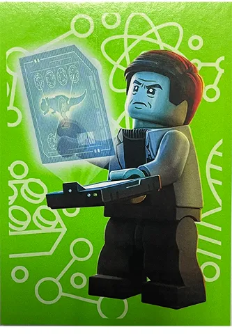 Sticker, Jurassic World, Blue Ocean - # 87 of 160