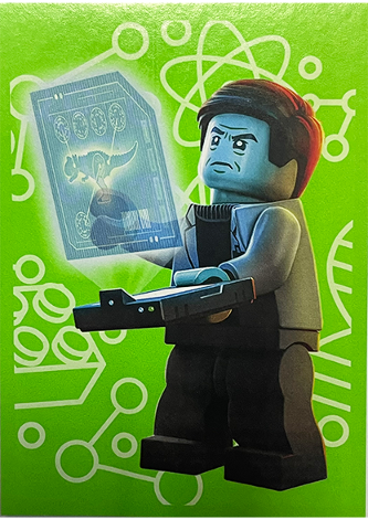 Sticker, Jurassic World, Blue Ocean - # 87 of 160