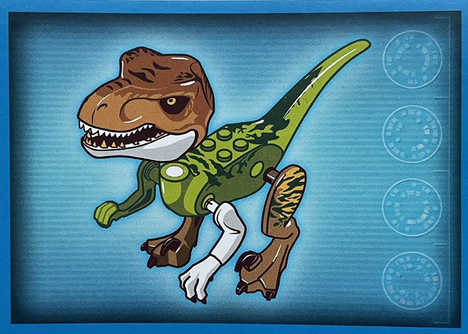 Sticker, Jurassic World, Blue Ocean - # 88 of 160