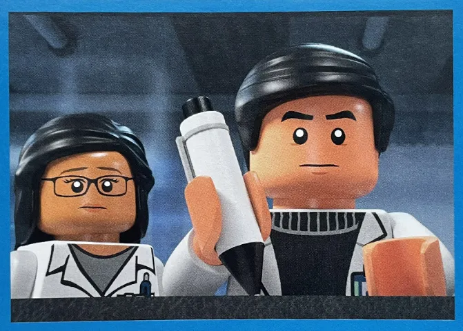 Sticker, Jurassic World, Blue Ocean - # 89 of 160