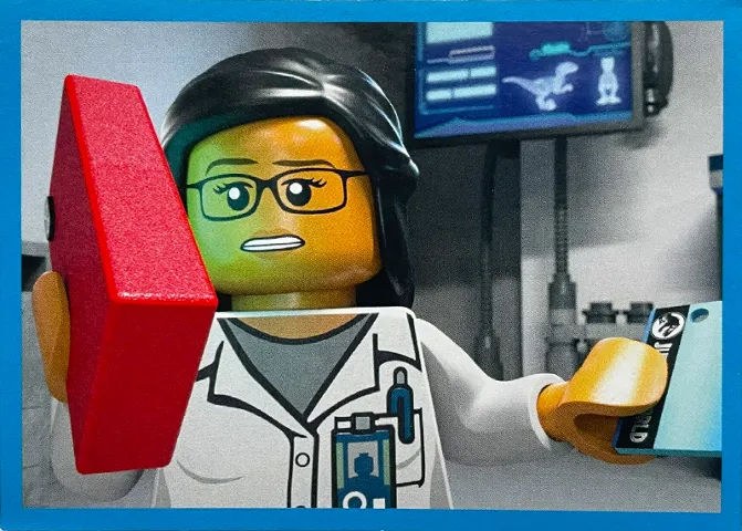 Sticker, Jurassic World, Blue Ocean - # 90 of 160