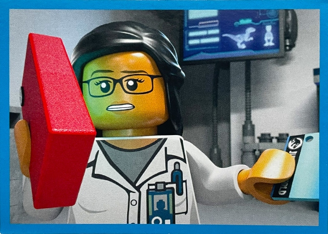 Sticker, Jurassic World, Blue Ocean - # 90 of 160