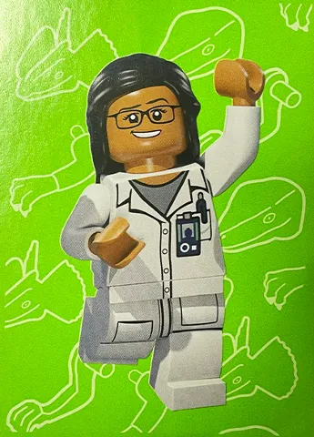 Sticker, Jurassic World, Blue Ocean - # 91 of 160