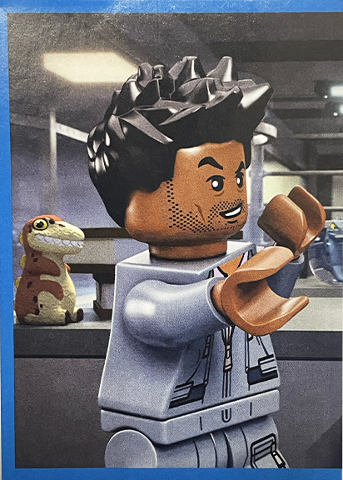 Sticker, Jurassic World, Blue Ocean - # 93 of 160