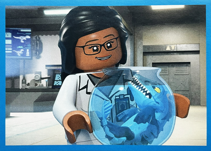 Sticker, Jurassic World, Blue Ocean - # 95 of 160