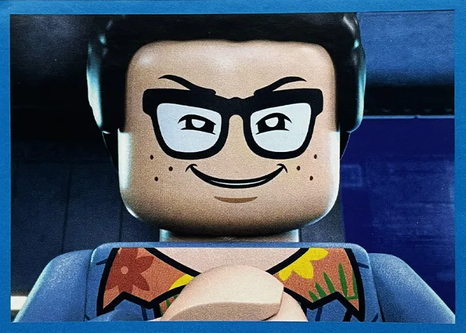 Sticker, Jurassic World, Blue Ocean - # 97 of 160