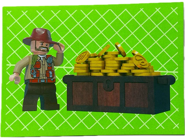 Sticker, Jurassic World, Blue Ocean - # 101 of 160