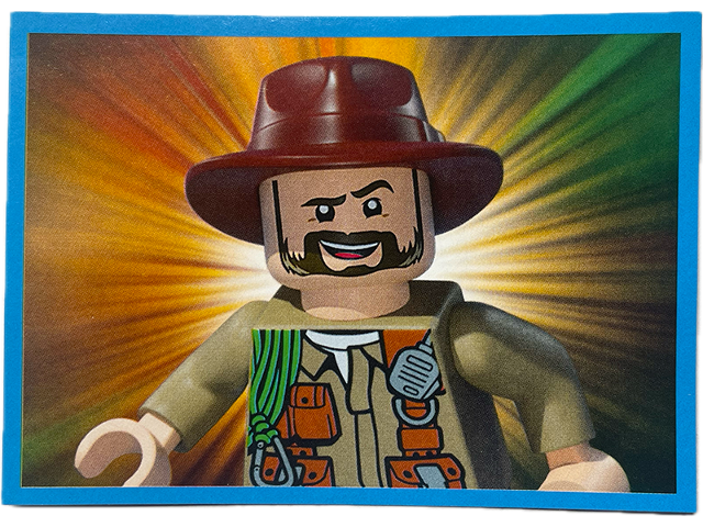 Sticker, Jurassic World, Blue Ocean - # 102 of 160