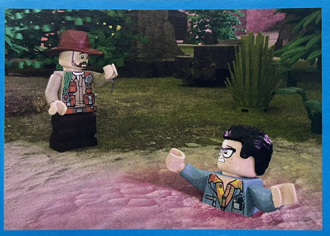 Sticker, Jurassic World, Blue Ocean - # 103 of 160