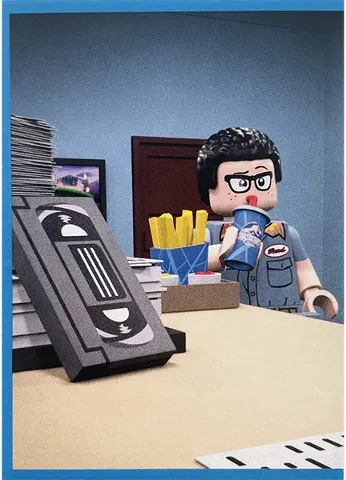 Sticker, Jurassic World, Blue Ocean - # 104 of 160