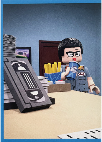 Sticker, Jurassic World, Blue Ocean - # 104 of 160