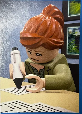 Sticker, Jurassic World, Blue Ocean - # 105 of 160