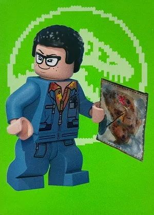 Sticker, Jurassic World, Blue Ocean - # 106 of 160