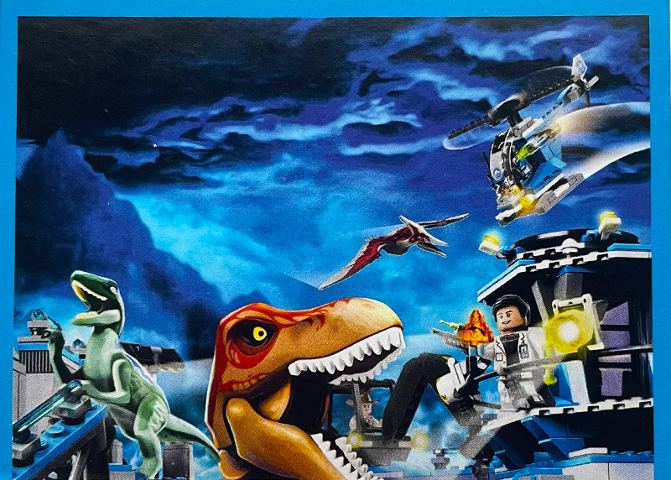 Sticker, Jurassic World, Blue Ocean - # 107 of 160