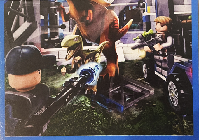 Sticker, Jurassic World, Blue Ocean - # 108 of 160