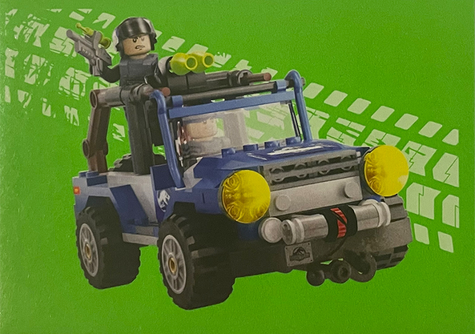 Sticker, Jurassic World, Blue Ocean - # 112 of 160