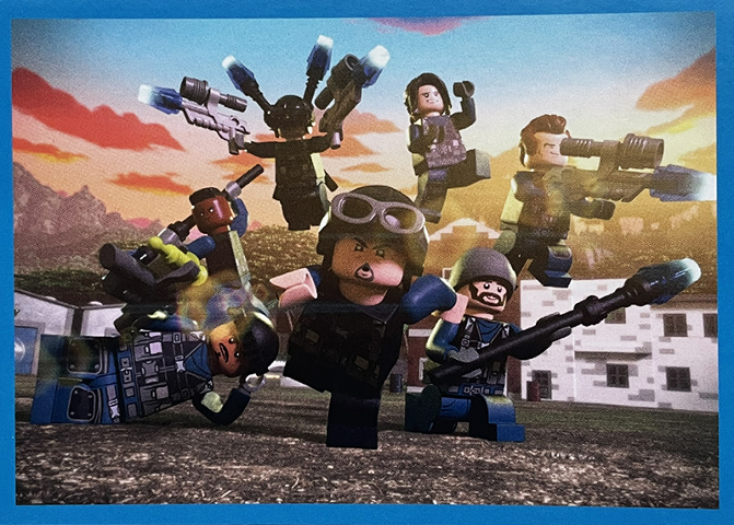 Sticker, Jurassic World, Blue Ocean - # 113 of 160