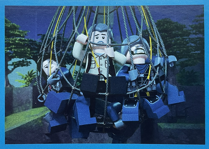 Sticker, Jurassic World, Blue Ocean - # 114 of 160