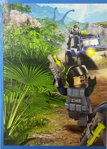 Sticker, Jurassic World, Blue Ocean - # 115 of 160