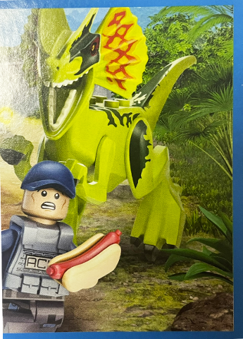 Sticker, Jurassic World, Blue Ocean - # 116 of 160