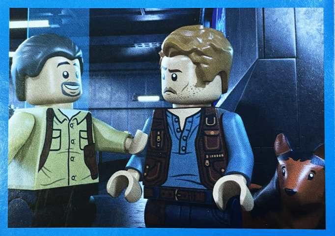 Sticker, Jurassic World, Blue Ocean - # 117 of 160