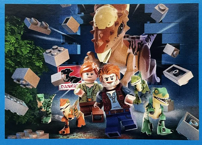 Sticker, Jurassic World, Blue Ocean - # 118 of 160